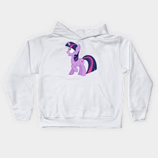 Shocked Twilight Sparkle Kids Hoodie